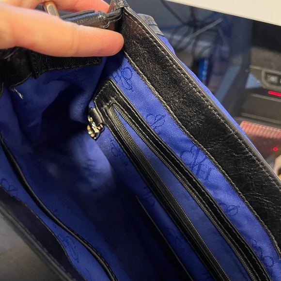 Cole Haan // Vintage Jenna Leather Bag - Picture 3 of 9